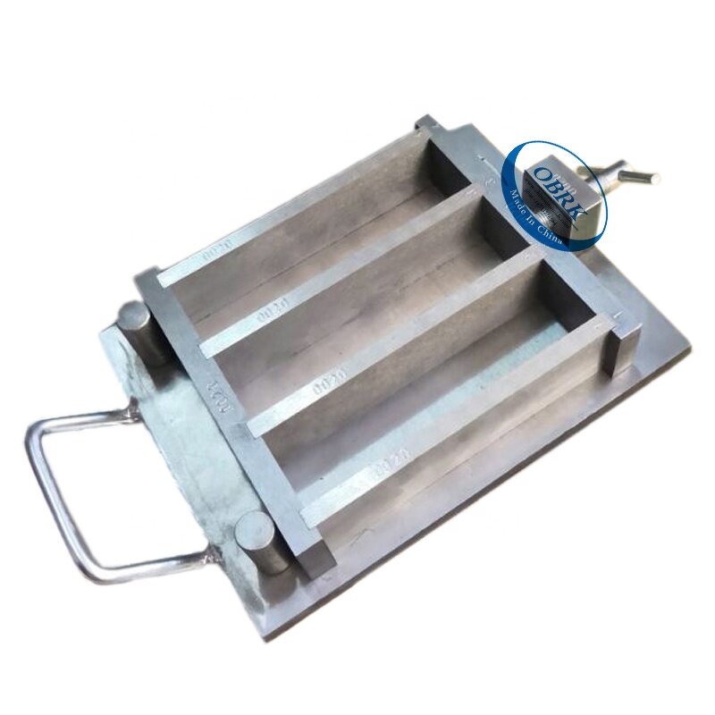 Prisms Mould Manufacturer - OEM/ODM 40x40x160 mm Three Gang Mould