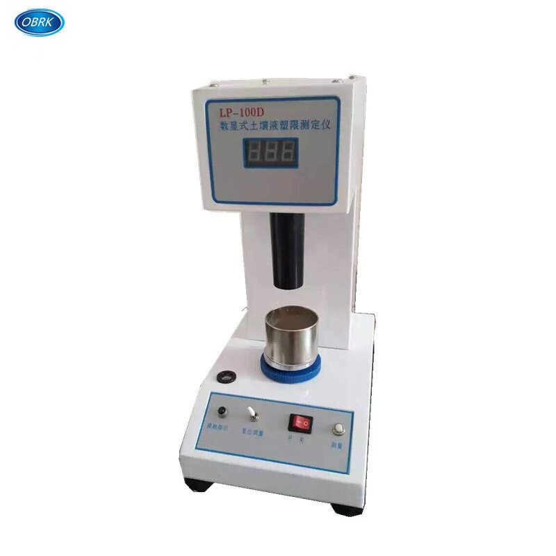 Liquid Limit Device Manufacturer - OEM/ODM LP-100D for Laboratory Soil Testing