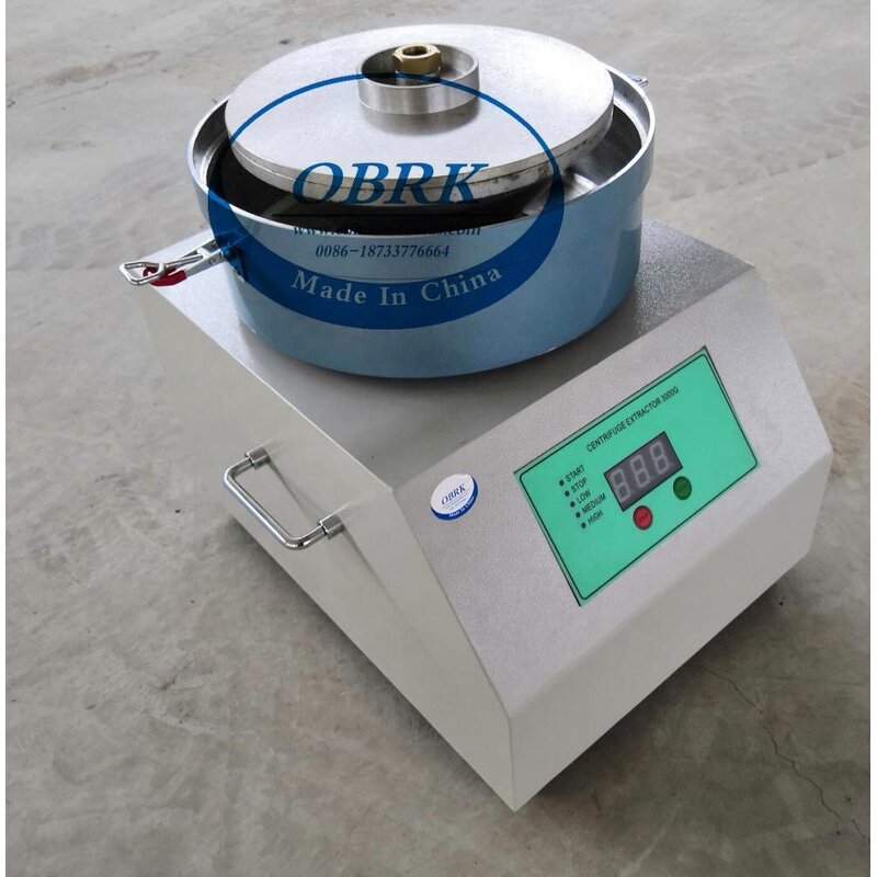 Asphalt Centrifuge Manufacturer - OEM/ODM Laboratory Extractor for Bitumen Percentage