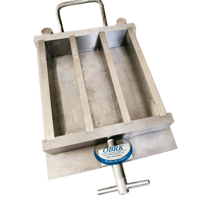 Prisms Mould Manufacturer - OEM/ODM 40x40x160 mm Three Gang Mould