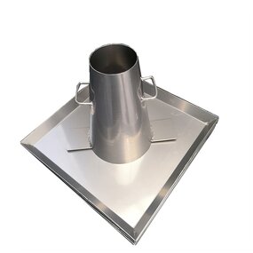 Slump Cone Manufacturer - OEM/ODM Steel Material for Fresh Concrete Slump Test