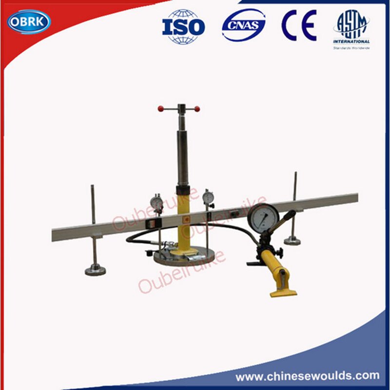 Soil Test Equipment Factory - OEM/ODM Plate Bearing for Ground Testing