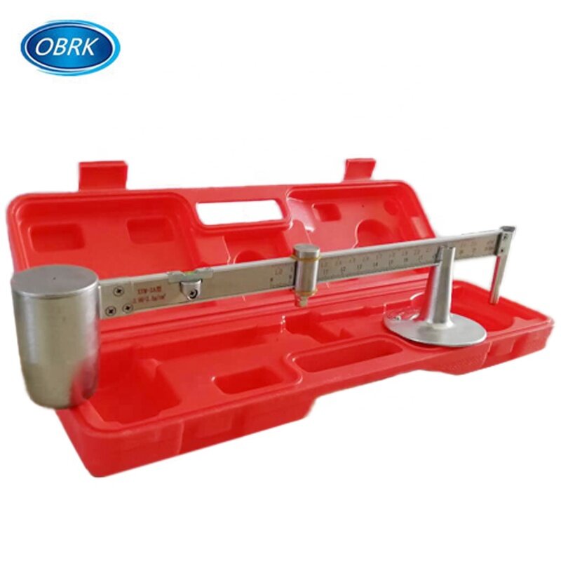 Mud Balance Scale Factory - OEM/ODM Stainless Steel Fluid Density Scale