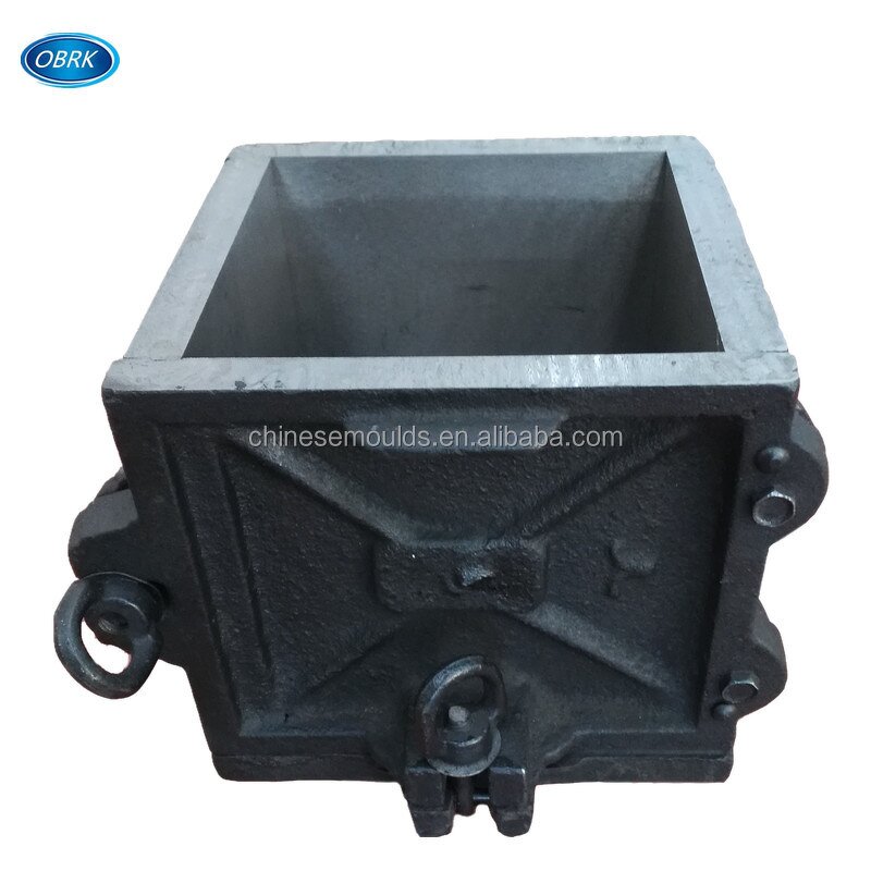 Concrete Cube Moulds Manufacturer - OEM/ODM Highly Processed Cast Iron Test Moulds