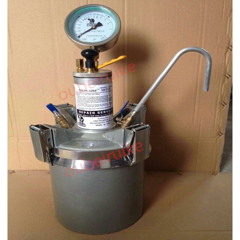 Concrete Air Meter Manufacturer - OEM/ODM FORNEY Type Direct-reading Entrainment Meter