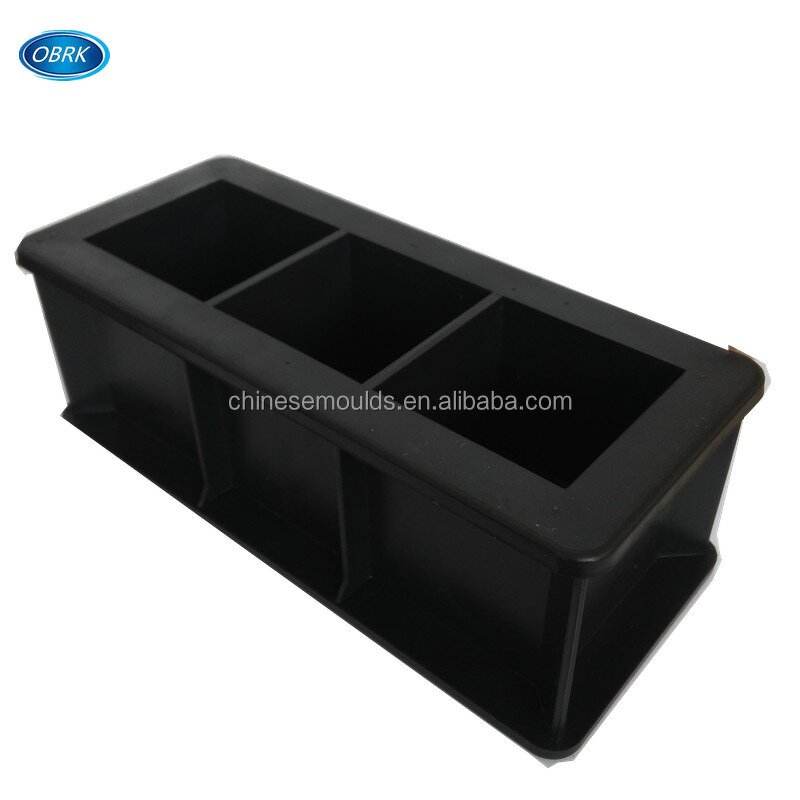 Cube Mould Factory - OEM/ODM 505050mm Three Gang Cement Mortar Mold