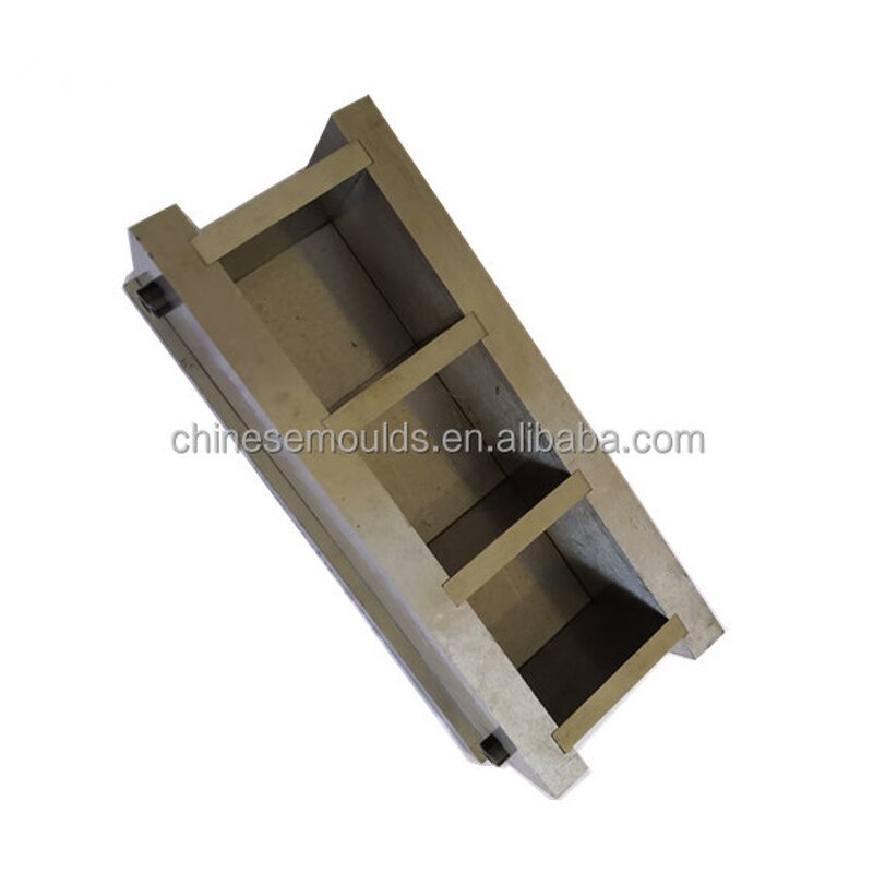 Cube Mould Factory - OEM/ODM 505050mm Three Gang Cement Mortar Mold