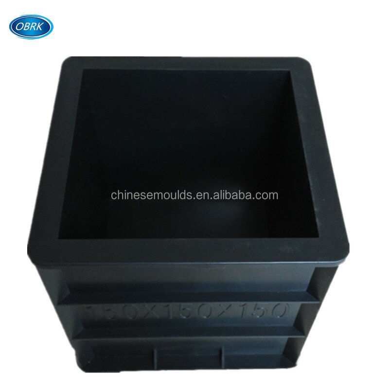 Plastic Cube Mould Factory - OEM/ODM Concrete 150mm Single Cube Testing