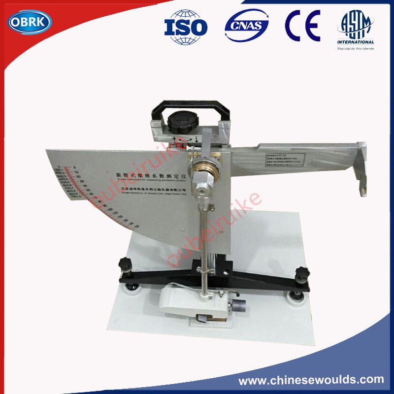 Friction Coefficient Meter Manufacturer - OEM/ODM Pendulum with Sliding Plate Machine