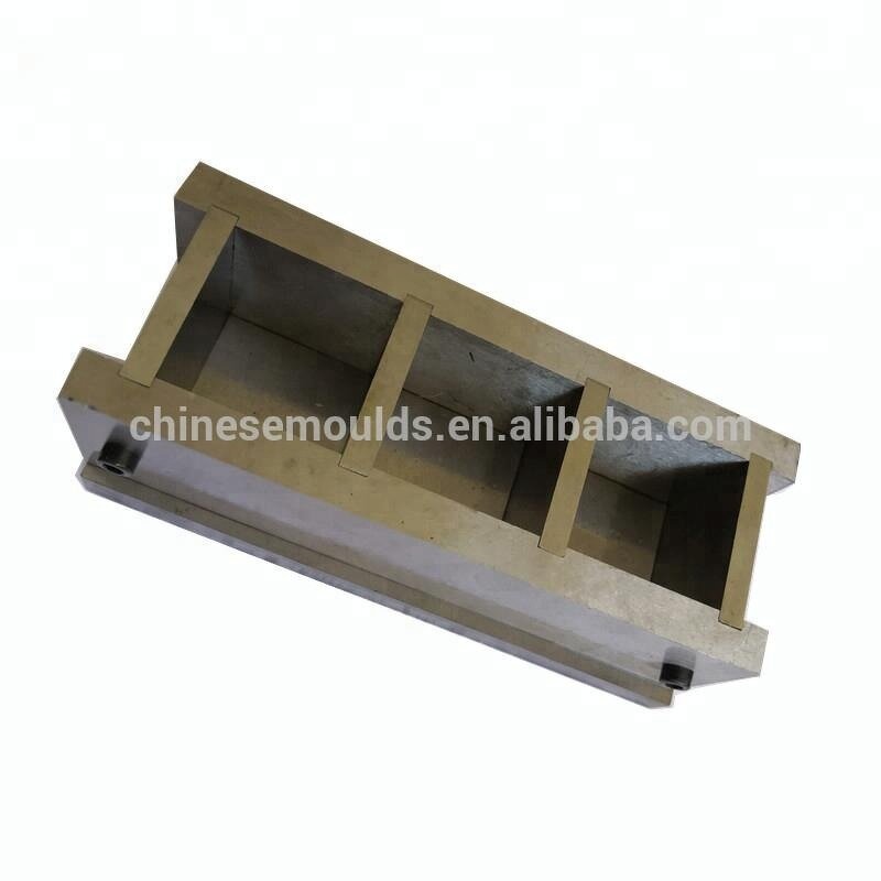 Concrete Testing Mould Manufacturer - OEM/ODM 50mm Cube Three Gang Test Mould