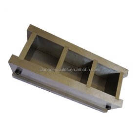 Cement Mortar Mould Manufacturer - OEM/ODM 50mm Cube Three Gang Steel Plastic Cast Iron