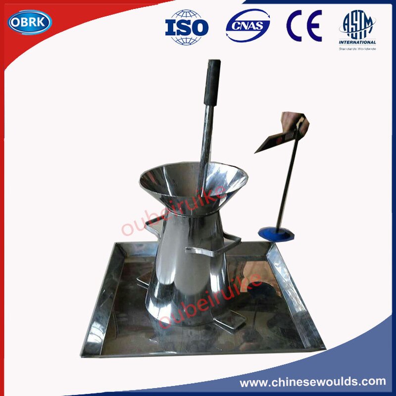Slump Cone Test Set Manufacturer - OEM/ODM for Fresh Concrete Testing