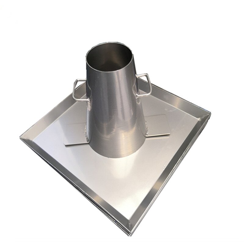 Slump Cone Apparatus Factory - OEM/ODM Jointless with Hand Ring Base Plate