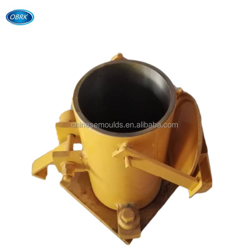 Concrete Cylinder Mould Factory - OEM/ODM Professional Manufacturer Steel Test Mould