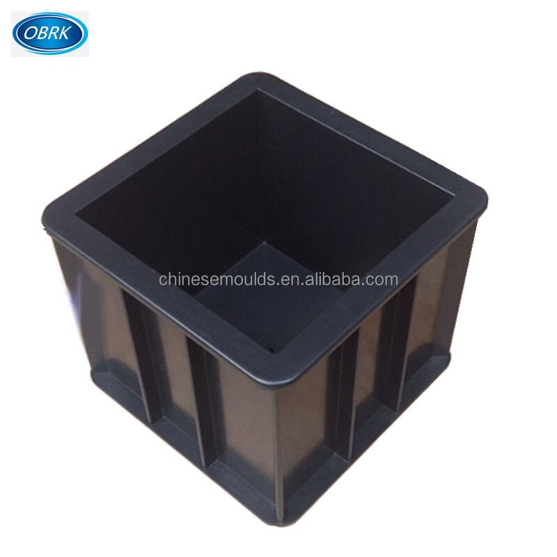 Plastic Cube Mould Factory - OEM/ODM Concrete 150mm Single Cube Testing