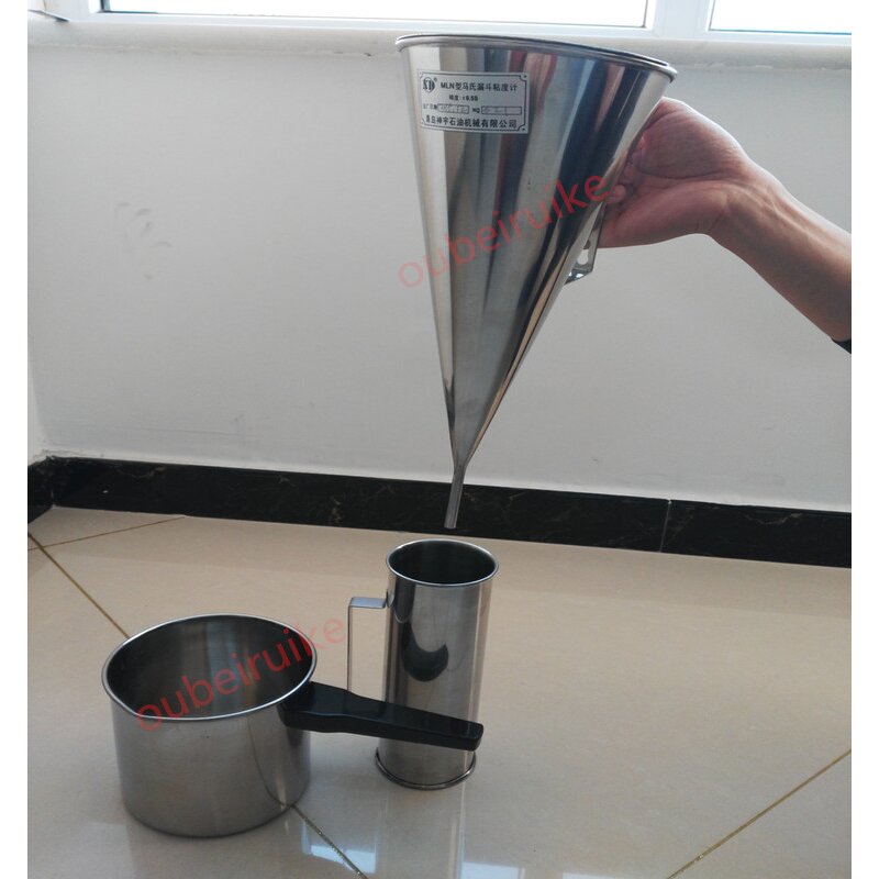 Marsh Funnel Viscometer Manufacturer - OEM/ODM ASTM Standard for Drilling Fluid