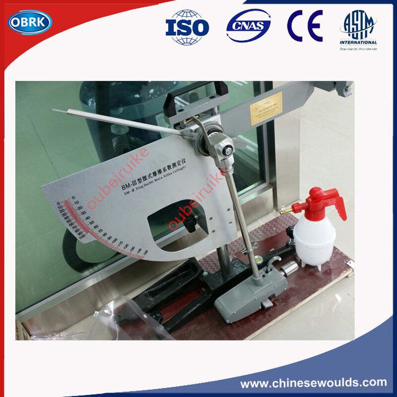 Friction Coefficient Meter Manufacturer - OEM/ODM Pendulum with Sliding Plate Machine