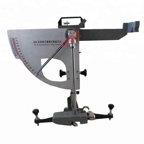 Friction Coefficient Meter Manufacturer - OEM/ODM Pendulum with Sliding Plate Machine