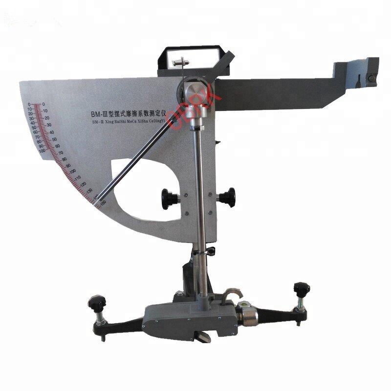 Friction Coefficient Meter Manufacturer - OEM/ODM Pendulum with Sliding Plate Machine