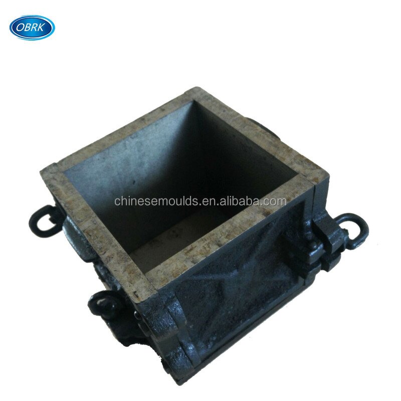 Concrete Cube Moulds Manufacturer - OEM/ODM Highly Processed Cast Iron Test Moulds