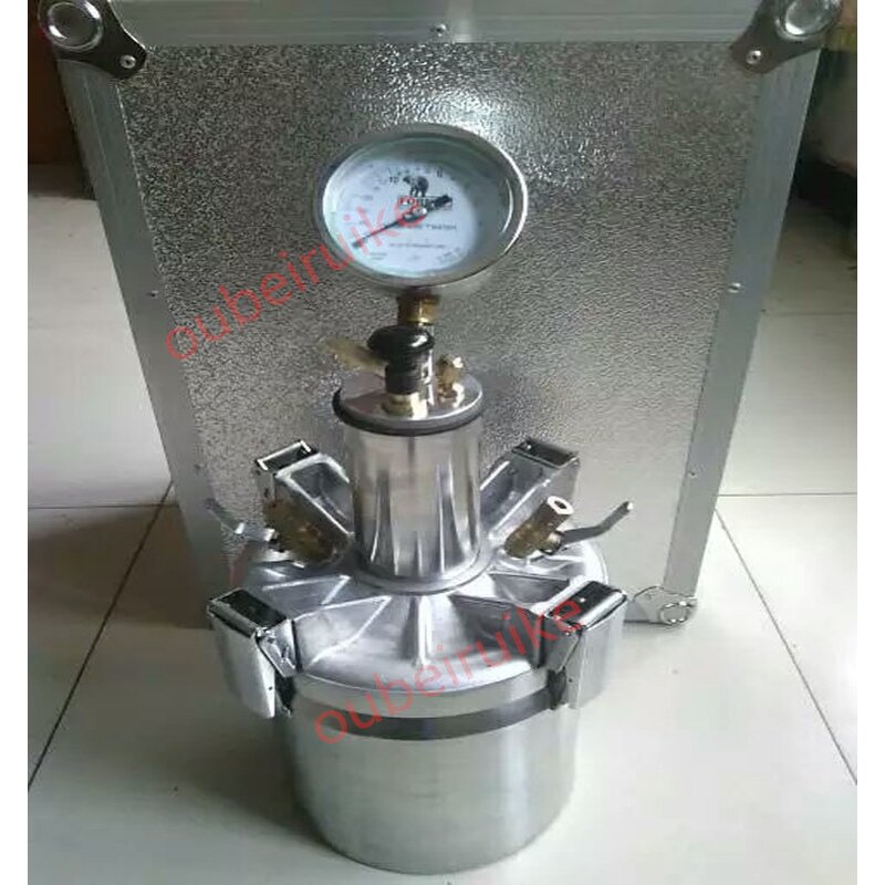 Concrete Air Meter Manufacturer - OEM/ODM FORNEY Type Direct-reading Entrainment Meter