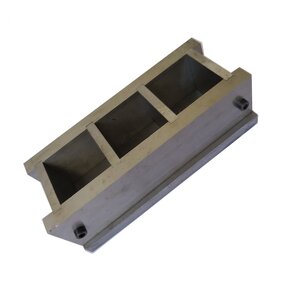 Concrete Testing Mould Manufacturer - OEM/ODM 50mm Cube Three Gang Test Mould