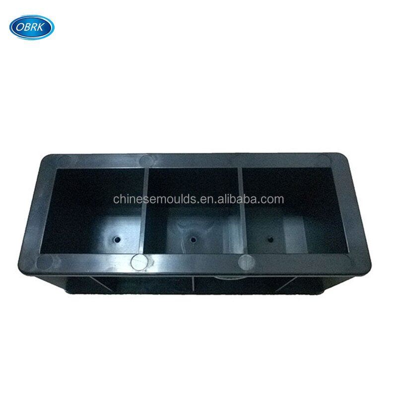 Plastic Mould Manufacturer - OEM/ODM Three Gang for Prisms Plastic Mould
