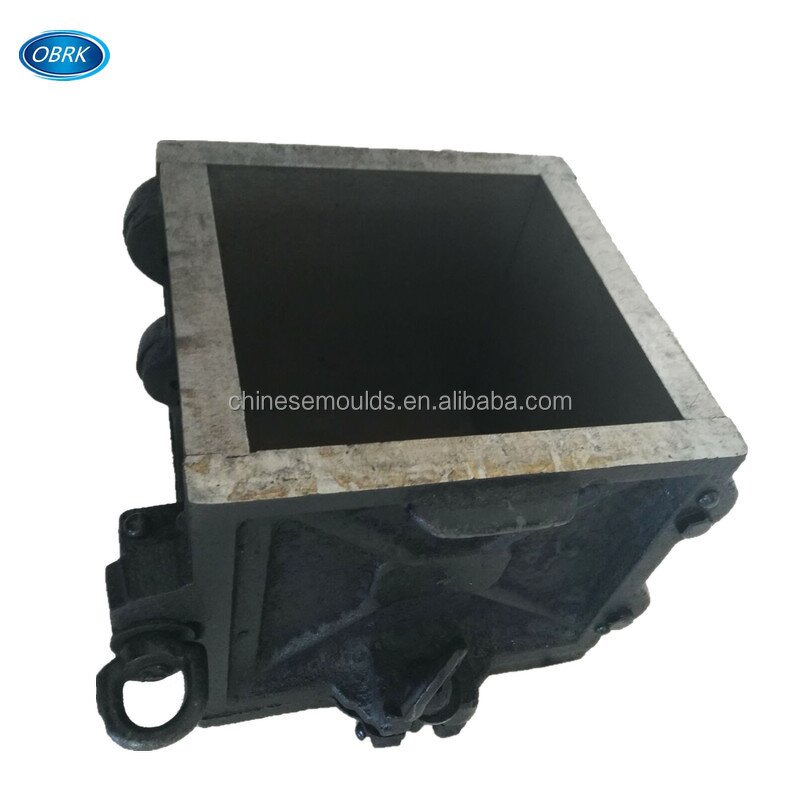 Concrete Cube Moulds Manufacturer - OEM/ODM Highly Processed Cast Iron Test Moulds