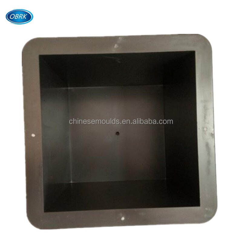 Plastic Cube Mould Factory - OEM/ODM Concrete 150mm Single Cube Testing