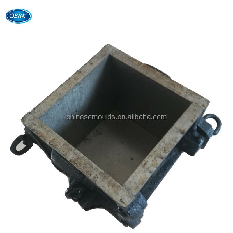 Concrete Cube Moulds Manufacturer - OEM/ODM Highly Processed Cast Iron Test Moulds