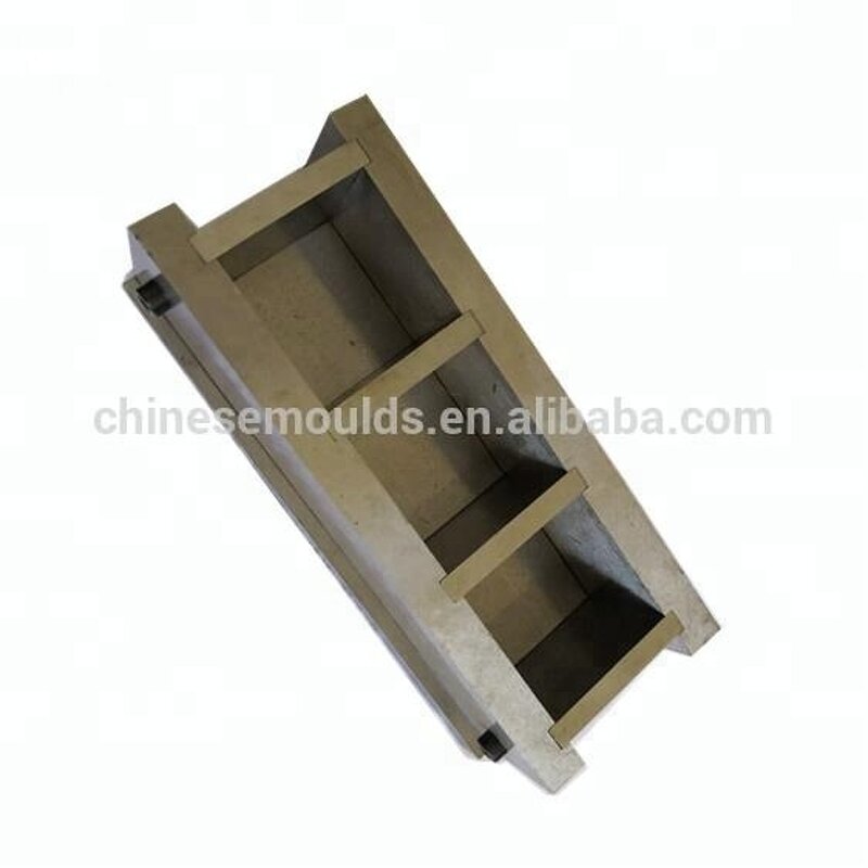 Concrete Testing Mould Manufacturer - OEM/ODM 50mm Cube Three Gang Test Mould
