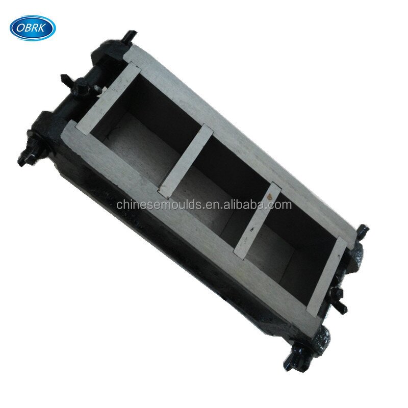Cement Mortar Mould Manufacturer - OEM/ODM 50mm Cube Three Gang Steel Plastic Cast Iron