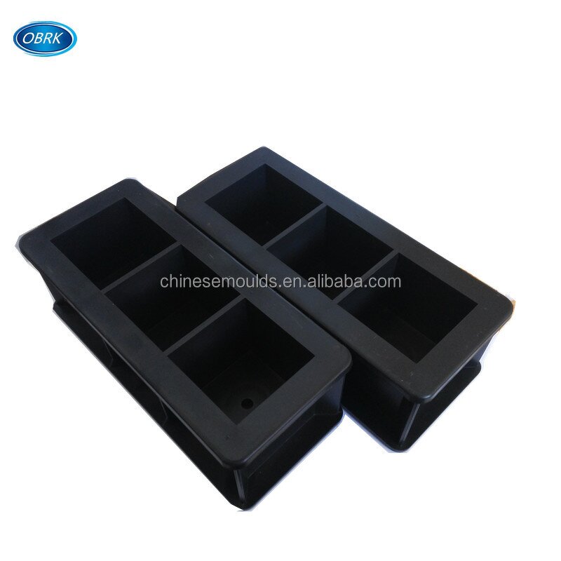 Cement Mortar Mould Manufacturer - OEM/ODM 50mm Cube Plastic Three Gang Cube