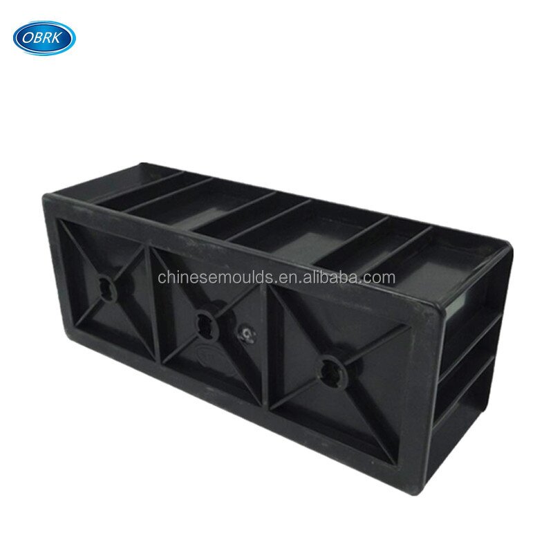 Cement Mortar Mould Manufacturer - OEM/ODM 50mm Cube Plastic Three Gang Cube