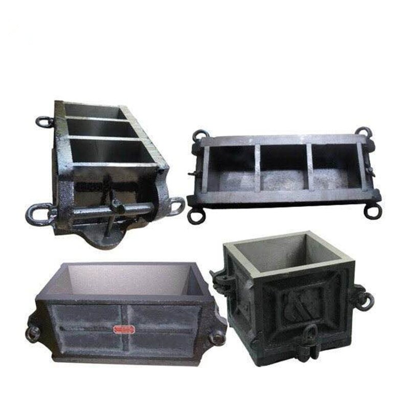 Concrete Cube Mold Factory - OEM/ODM Steel 150mm with Clamp Base Plate