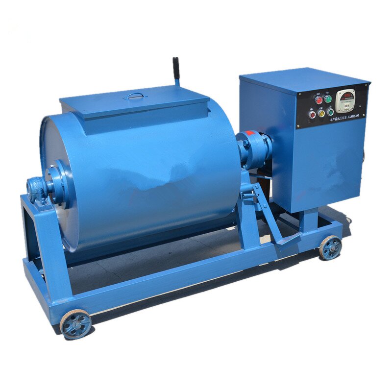 Concrete Mixer Factory - OEM/ODM Hjs-30/60 Electric Horizontal Forced Laboratory