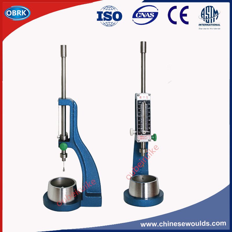 Cement Vicat Apparatus Manufacturer - OEM/ODM OBRK Manual Test Apparatus