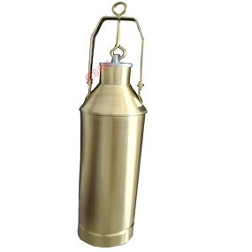 Oil Sampler Factory - OEM/ODM Brass Stainless Steel Material 1000ml 500ML 300ML