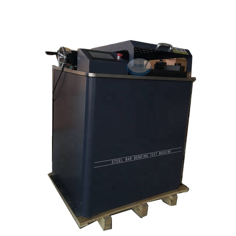 Bending Test Apparatus Factory - OEM/ODM Rotating Bar Strength Fatigue Rebar Bend
