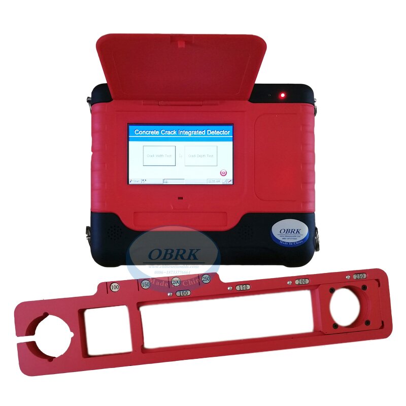 Crack Detector Manufacturer - OEM/ODM Concrete Testing Width and Depth Integrated