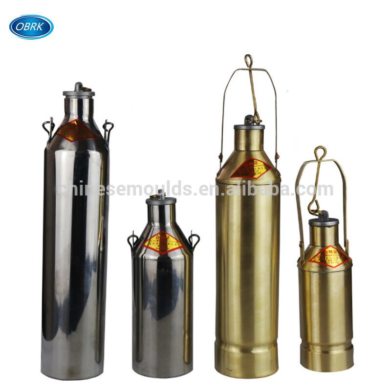 Oil Sampler Manufacturer - OEM/ODM Universal All Level Sampling Brass Steel Bottles