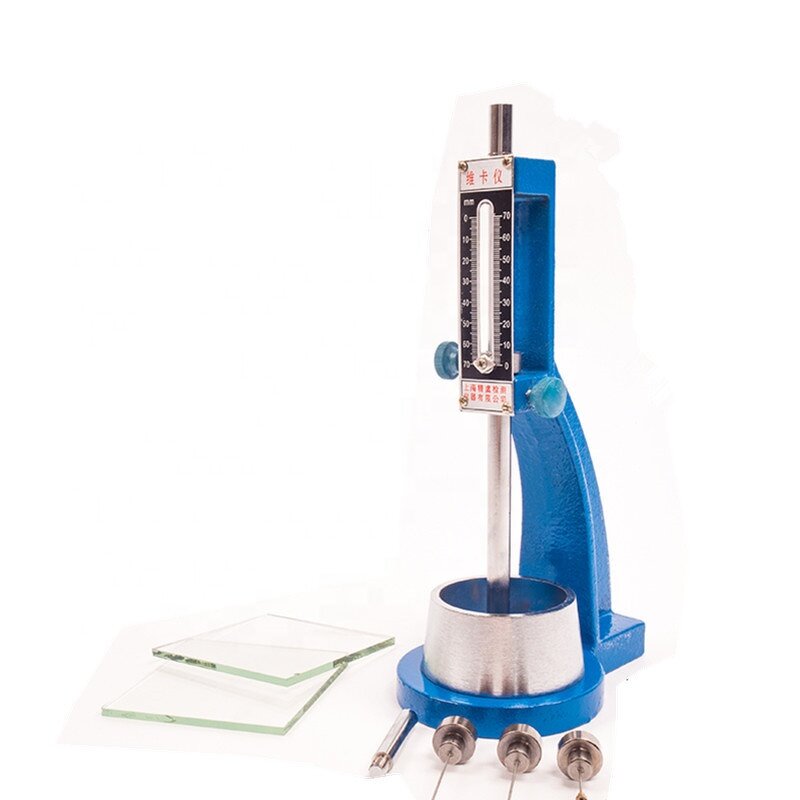 Vicat Needle Apparatus Manufacturer - OEM/ODM with Dashpot for Cement Testing