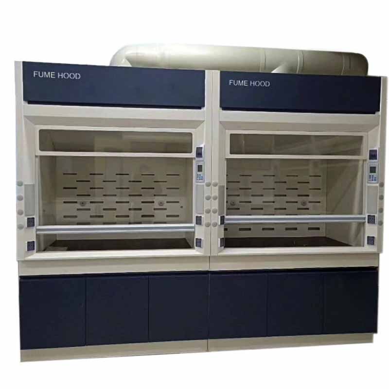 Lab Fume Hood Manufacturer - OEM/ODM Chemistry Full Stainless Steel Furniture