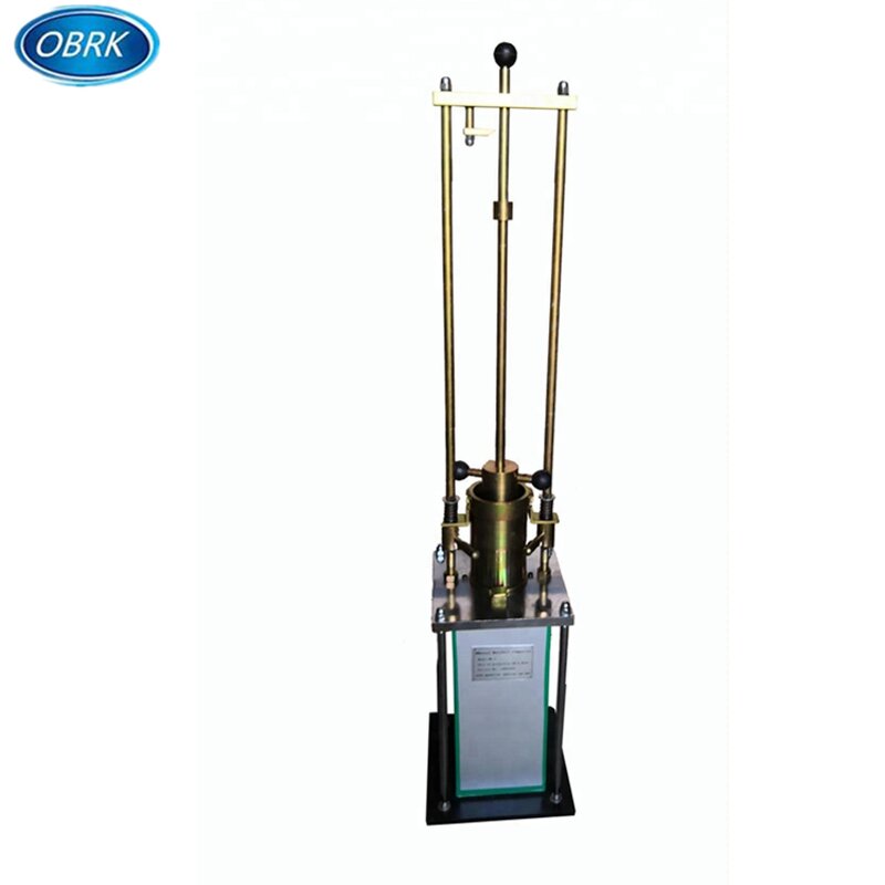 Manual Marshall Compactor Manufacturer - OEM/ODM with Pedestal for Asphalt Testing