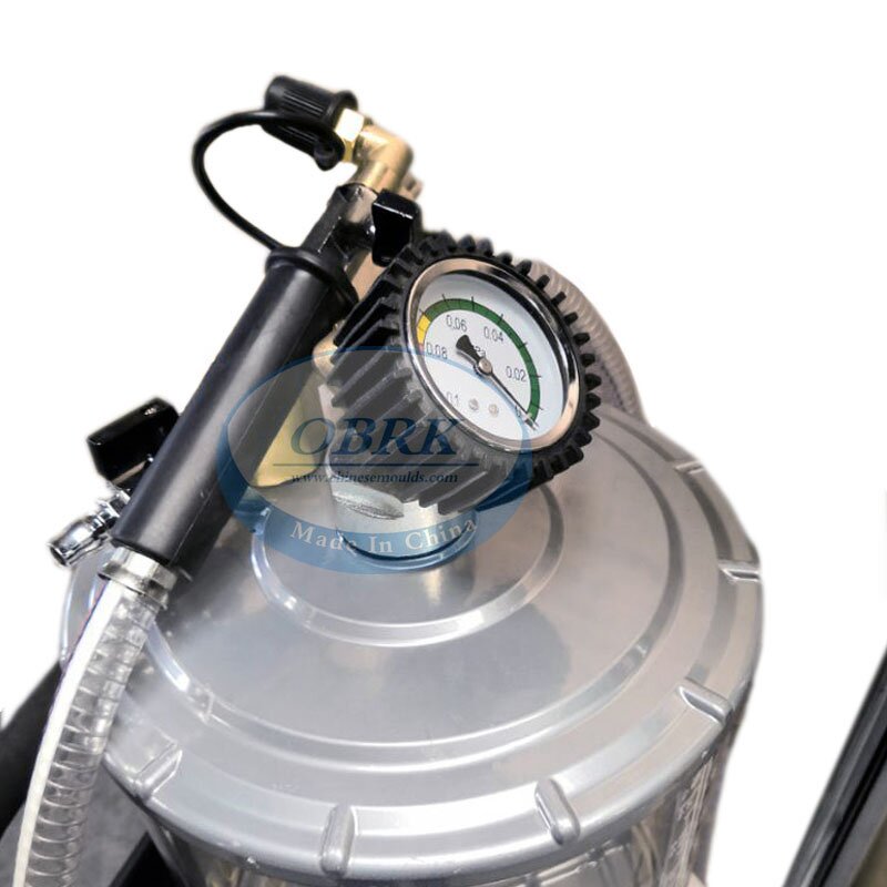 Waste Oil Drain Tank Manufacturer - OEM/ODM Pneumatic Suction Drainer Collector
