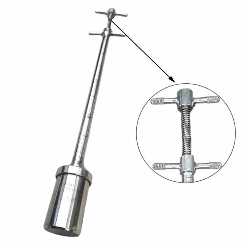 Cup Type Sampler Factory - OEM/ODM Fixed Depth Water Press Type Stainless Steel