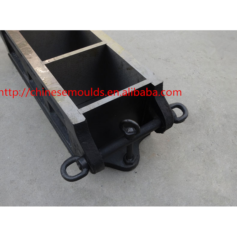 Concrete Testing Mould Manufacturer - OEM/ODM 50mm Cube Three Gang Test Mould