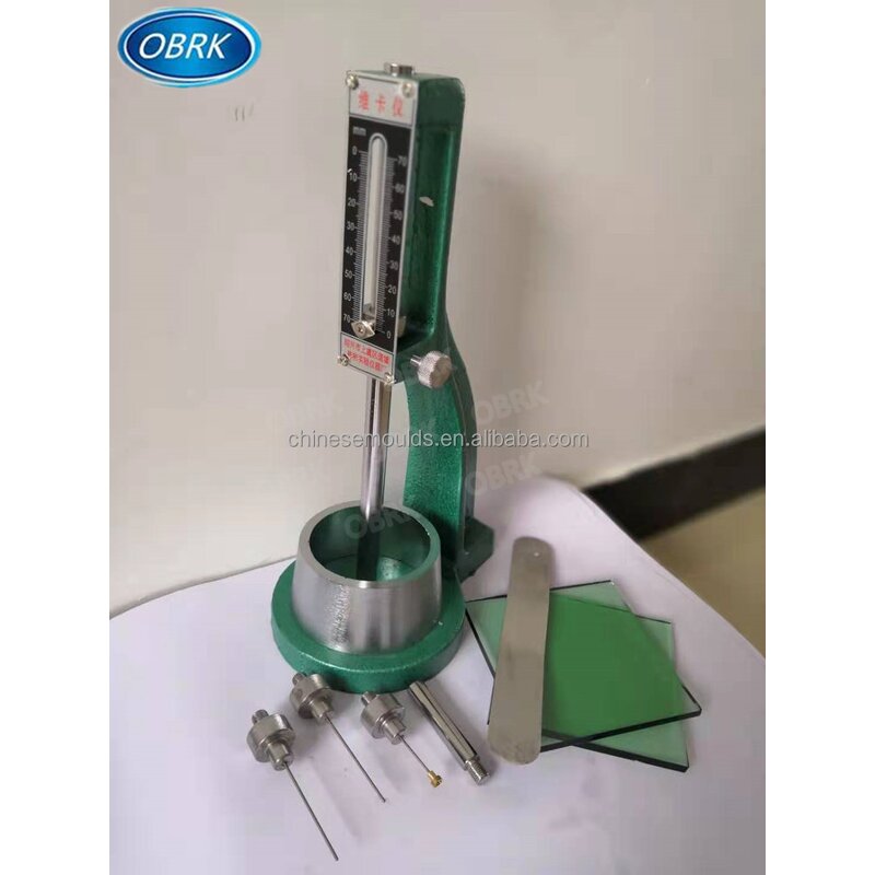 Cement Vicat Apparatus Manufacturer - OEM/ODM OBRK Manual Test Apparatus