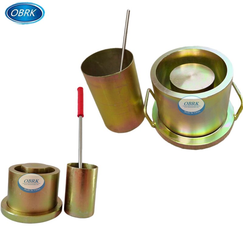 Aggregate Testing Equipment Manufacturer - OEM/ODM Standard Crushing Value Apparatus 20 kg