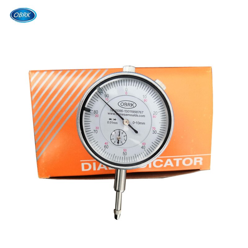 Dial Indicator Manufacturer - OEM/ODM Mechanical Pointer 0-1MM 0.01MM Accuracy